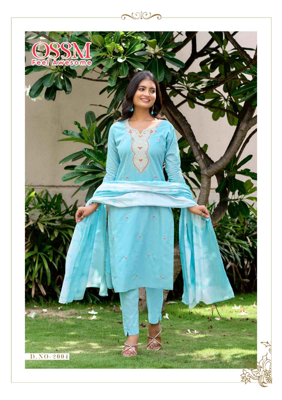 Ossm Mantra Vol 2 Cotton Kurti Combo 6 pcs Catalogue