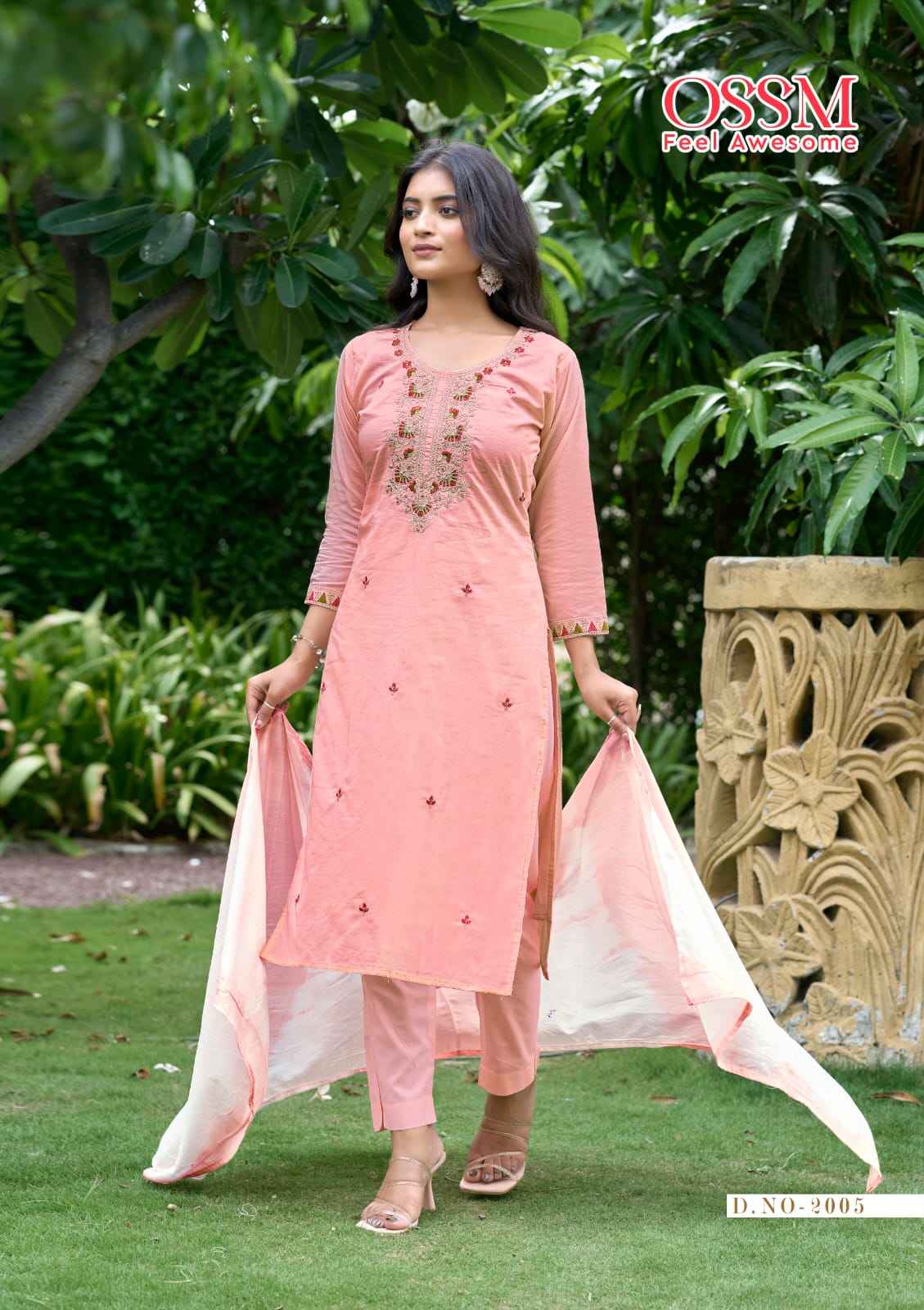 Ossm Mantra Vol 2 Cotton Kurti Combo 6 pcs Catalogue