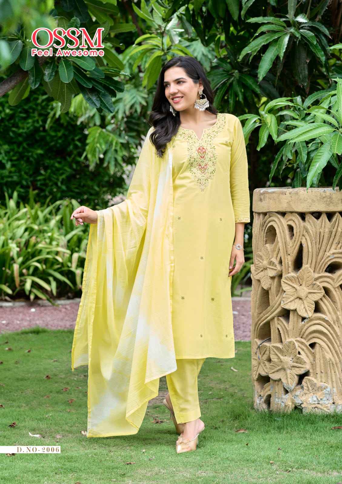Ossm Mantra Vol 2 Cotton Kurti Combo 6 pcs Catalogue