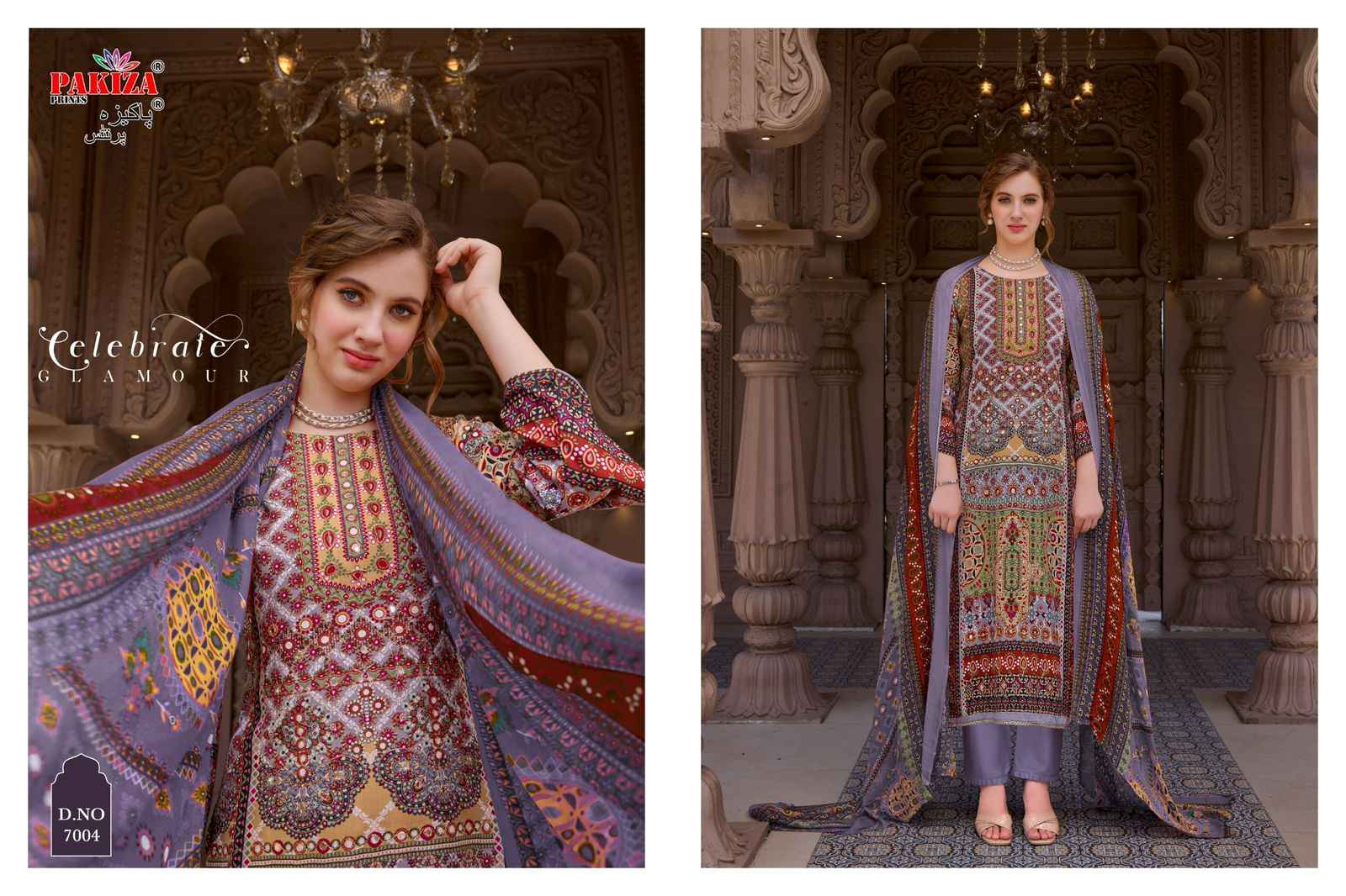 Pakiza Prints Nawazish Vol 7 Rayon Dress Material 4 pcs Catalogue