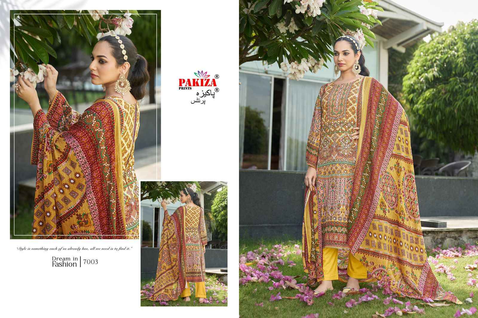 Pakiza Prints Nawazish Vol 7 Rayon Dress Material 4 pcs Catalogue