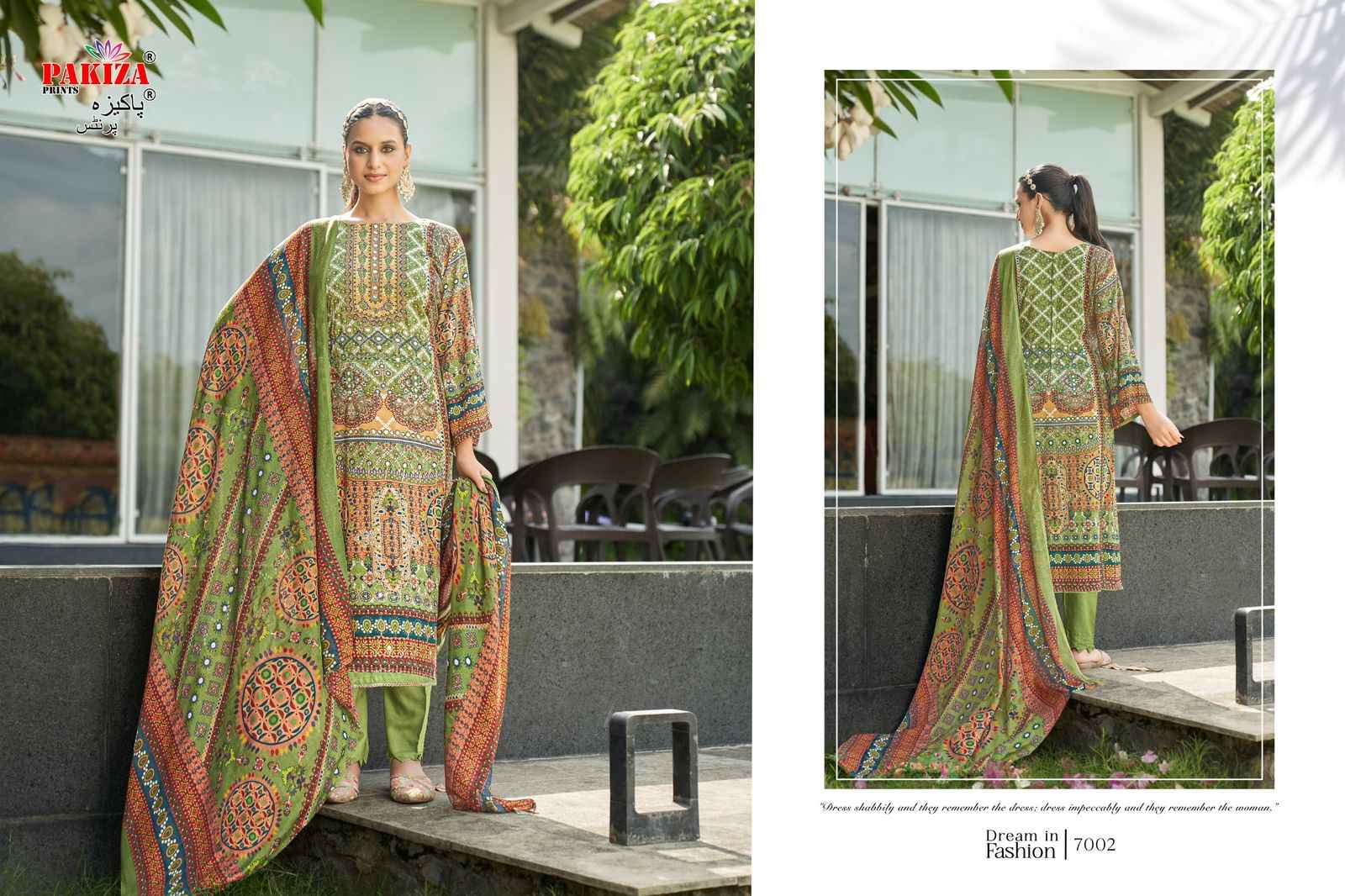 Pakiza Prints Nawazish Vol 7 Rayon Dress Material 4 pcs Catalogue