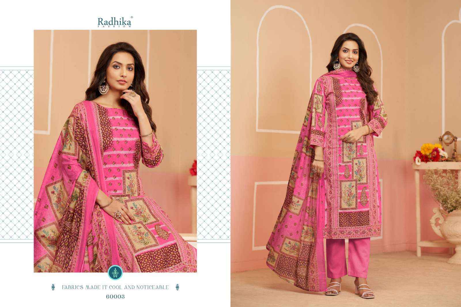 Radhika Fashion Azara Avnee Vol 2 Lawn Cotton Dress Material 4 pcs Catalogue