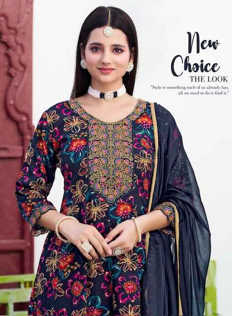 Radhika Lifestyle Anarkali Vol 6 Rayon Kurti Combo 7 Pc Catalog
