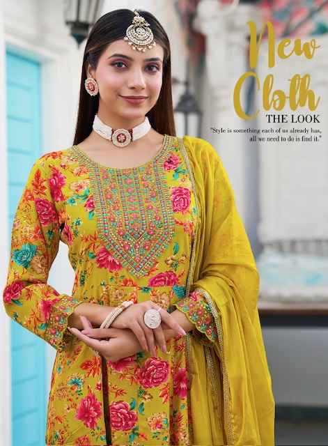 Radhika Lifestyle Anarkali Vol 6 Rayon Kurti Combo 7 Pc Catalog