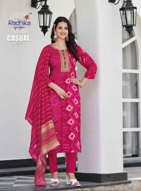 Radhika Lifestyle Casual Vol 4 Rayon Kurti Combo 6 pcs Catalogue
