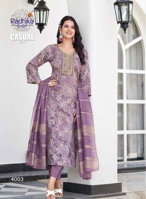Radhika Lifestyle Casual Vol 4 Rayon Kurti Combo 6 pcs Catalogue