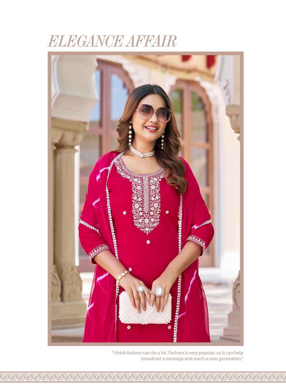 Radhika Lifestyle Cotton Culture Vol 3 Cotton Kurti Combo 6 pcs Cataloge