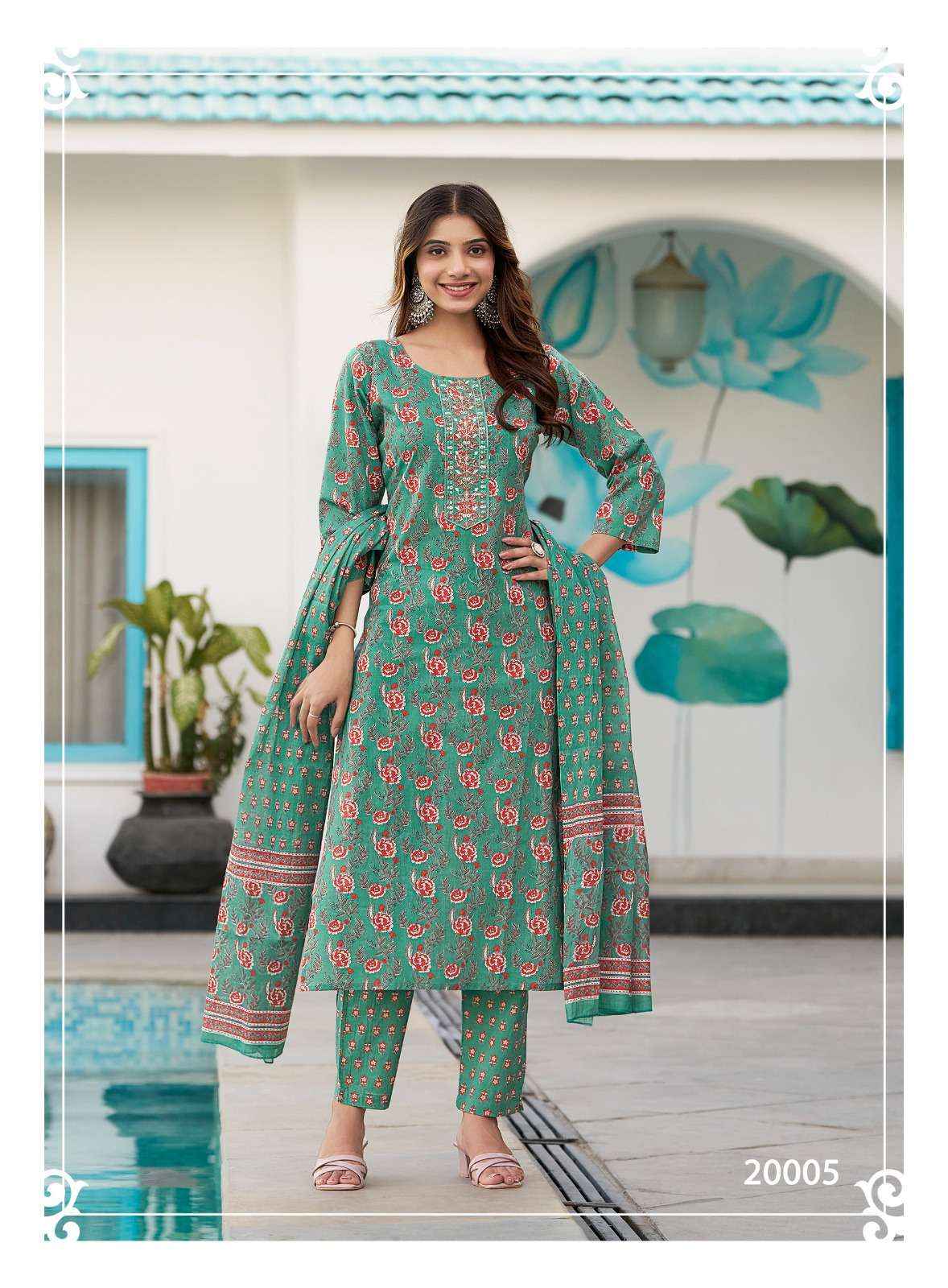 Radhika Lifestyle Cotton Kudi Vol 20 Cotton Kurti Combo 8 pcs Catalogue