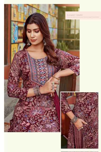 Rangmaya Blue Hills Rayon Kurti Combo 8 pcs Catalogue