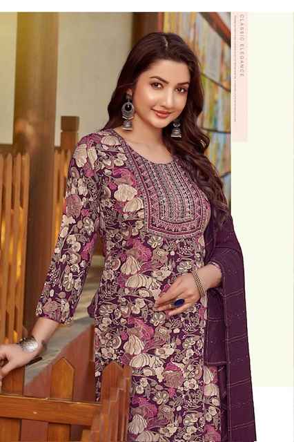 Rangmaya Blue Hills Rayon Kurti Combo 8 pcs Catalogue