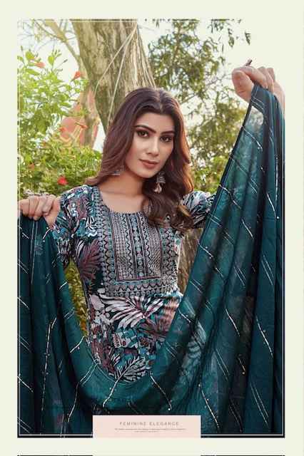 Rangmaya Blue Hills Rayon Kurti Combo 8 pcs Catalogue