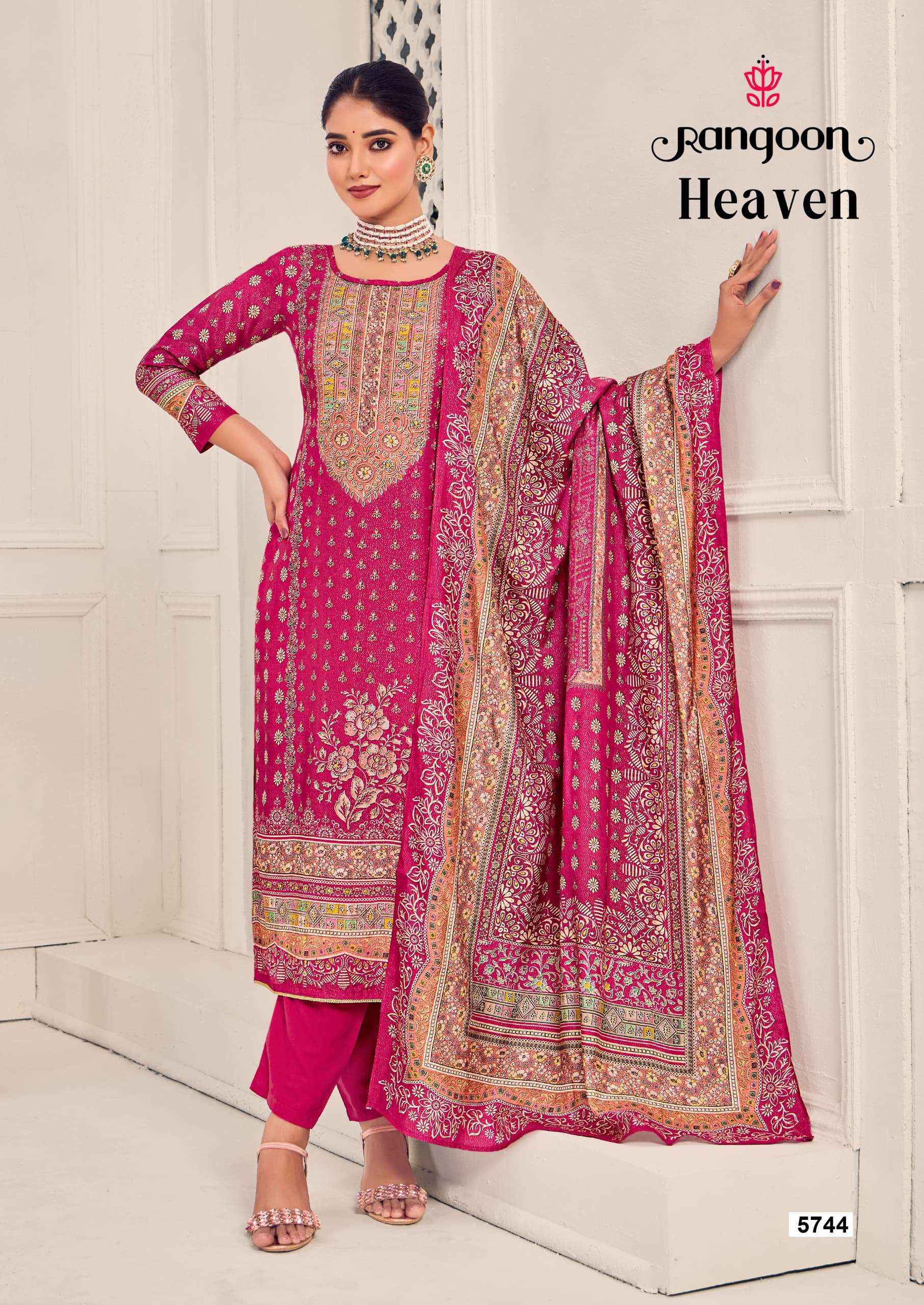 Rangoon Heaven Musline Kurti Combo 4 pcs Catalogue