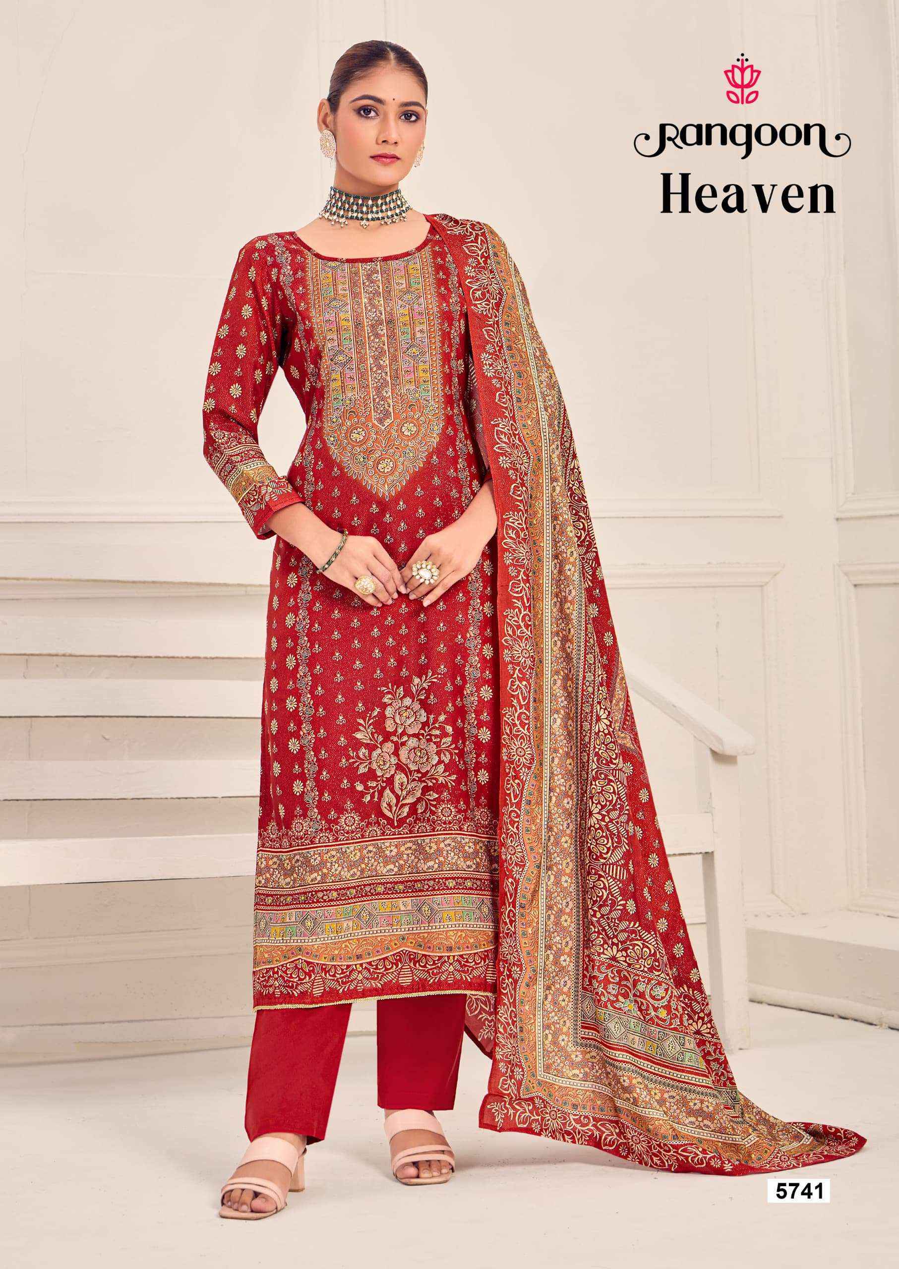 Rangoon Heaven Musline Kurti Combo 4 pcs Catalogue