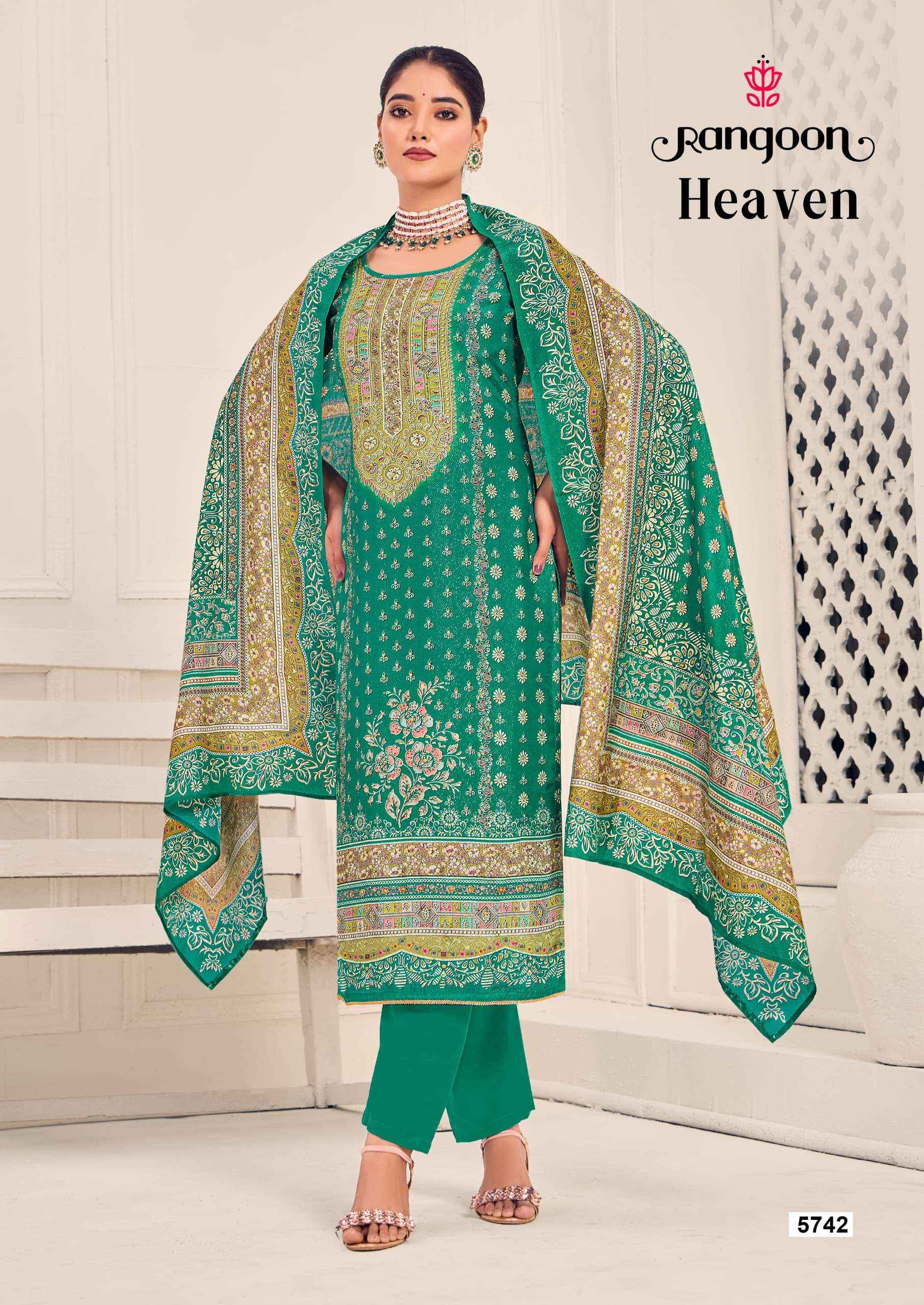 Rangoon Heaven Musline Kurti Combo 4 pcs Catalogue