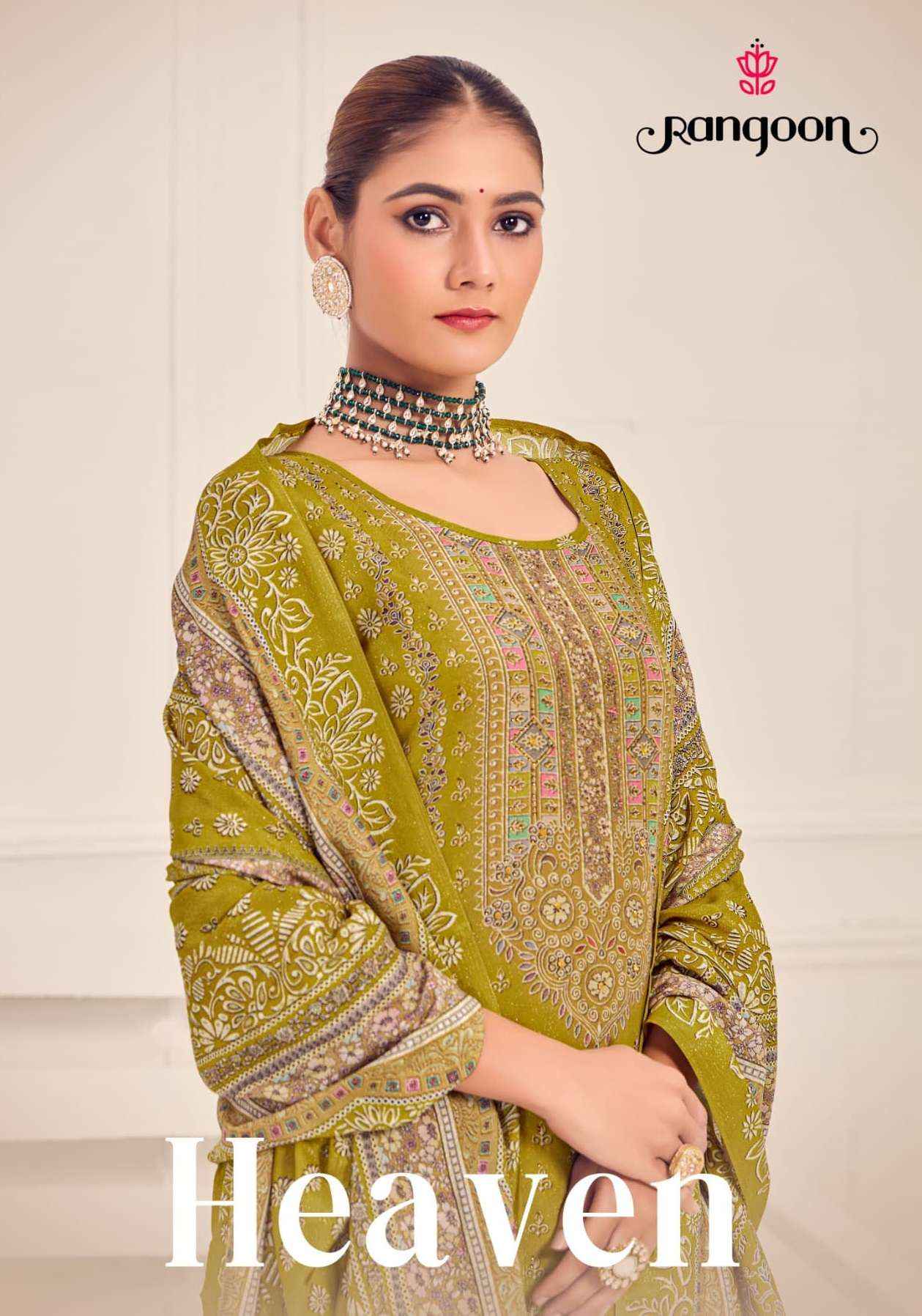 Rangoon Heaven Musline Kurti Combo 4 pcs Catalogue