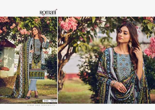 Romani Aarzu Vol 13 Cotton Dress Material 8 pcs Catalogue