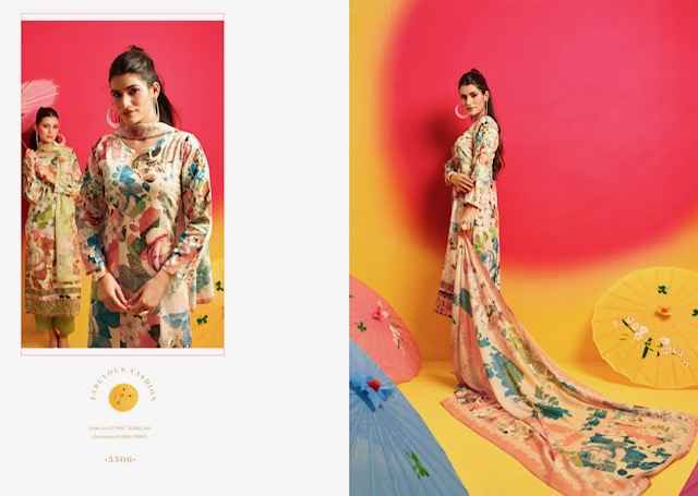 Rupali Fashion Satrangi Jam Satin Dress Material 6 pcs Catalogue