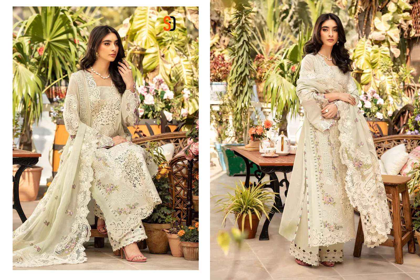 Shraddha Designer Elaf Vol 1 Cotton Dress Material 4 pcs Catalogue