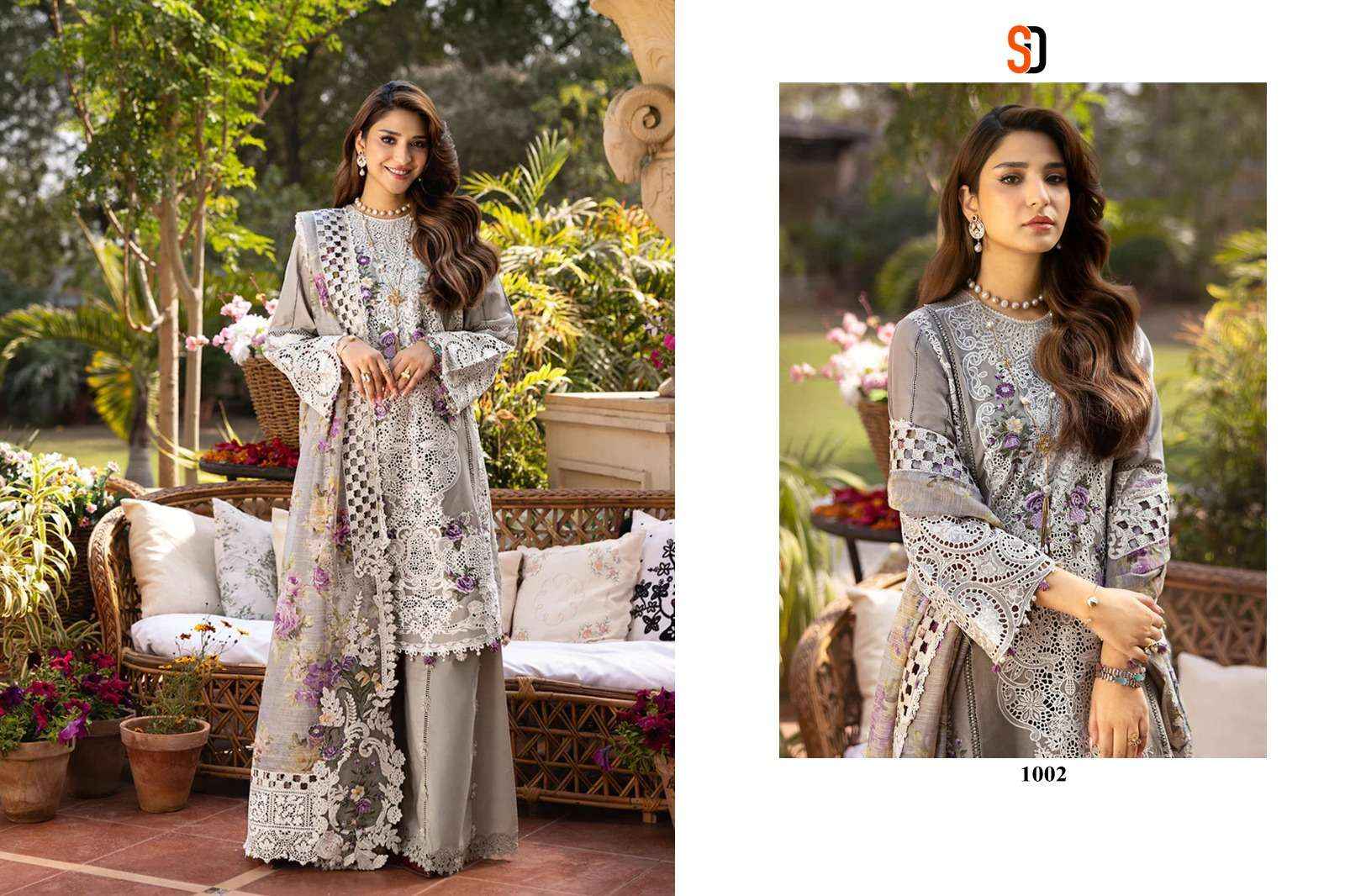 Shraddha Designer Elaf Vol 1 Cotton Dress Material 4 pcs Catalogue