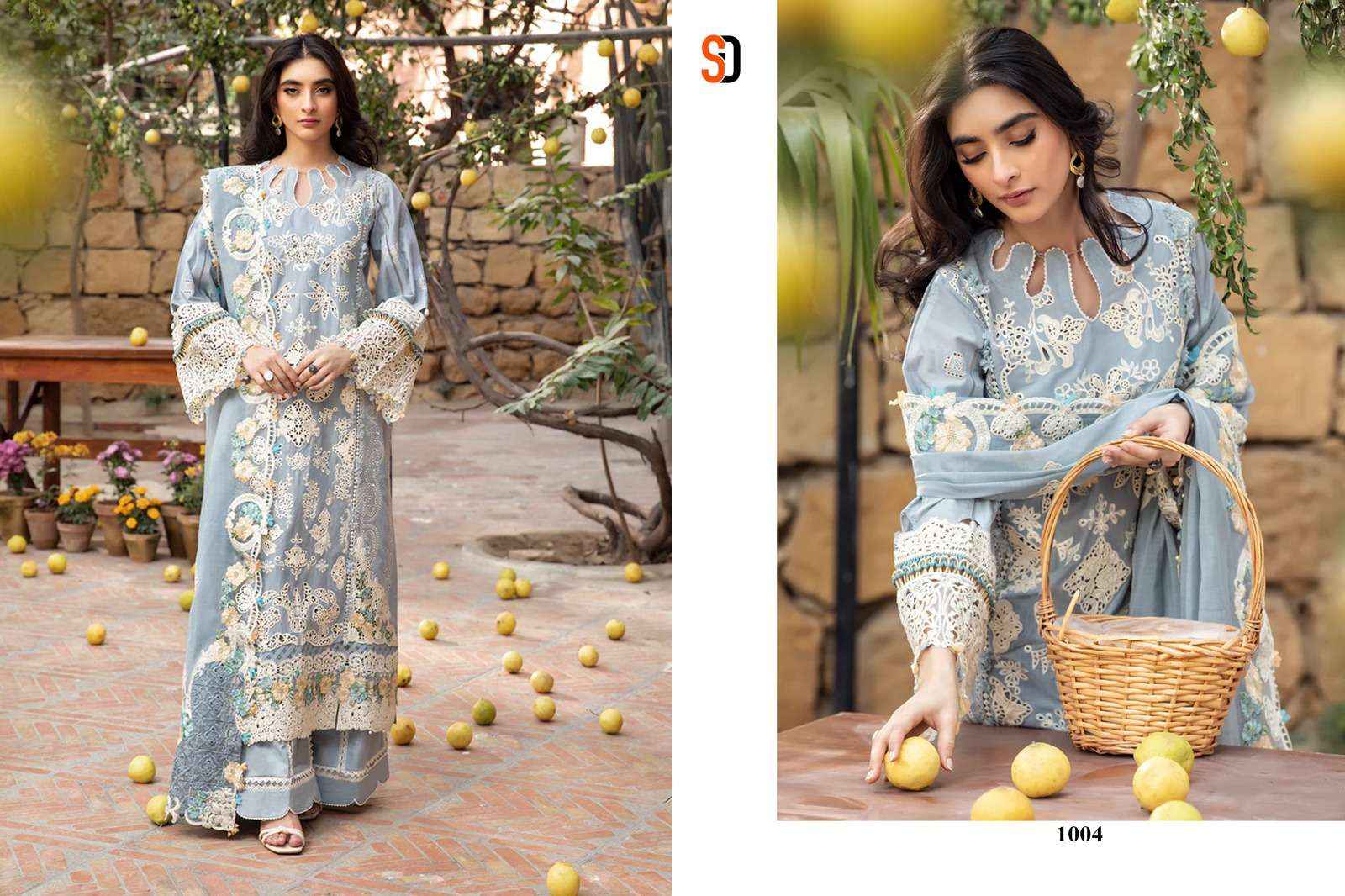 Shraddha Designer Elaf Vol 1 Cotton Dress Material 4 pcs Catalogue
