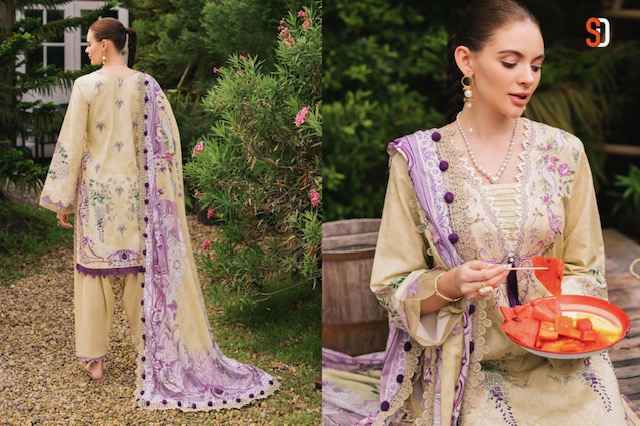 Shraddha Designer Jade Urbane Vol 1 Lawn Cotton Dress Material 4 pcs Catalogue