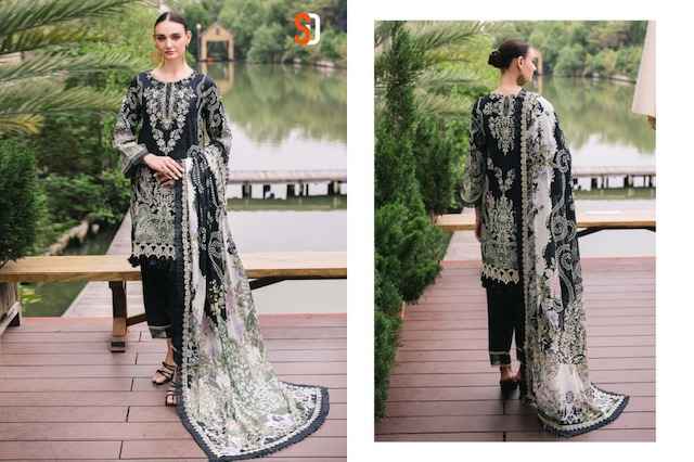 Shraddha Designer Jade Urbane Vol 1 Lawn Cotton Dress Material 4 pcs Catalogue