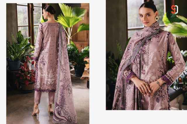 Shraddha Designer Jade Urbane Vol 1 Lawn Cotton Dress Material 4 pcs Catalogue