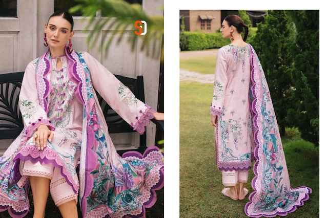 Shraddha Designer Jade Urbane Vol 1 Lawn Cotton Dress Material 4 pcs Catalogue
