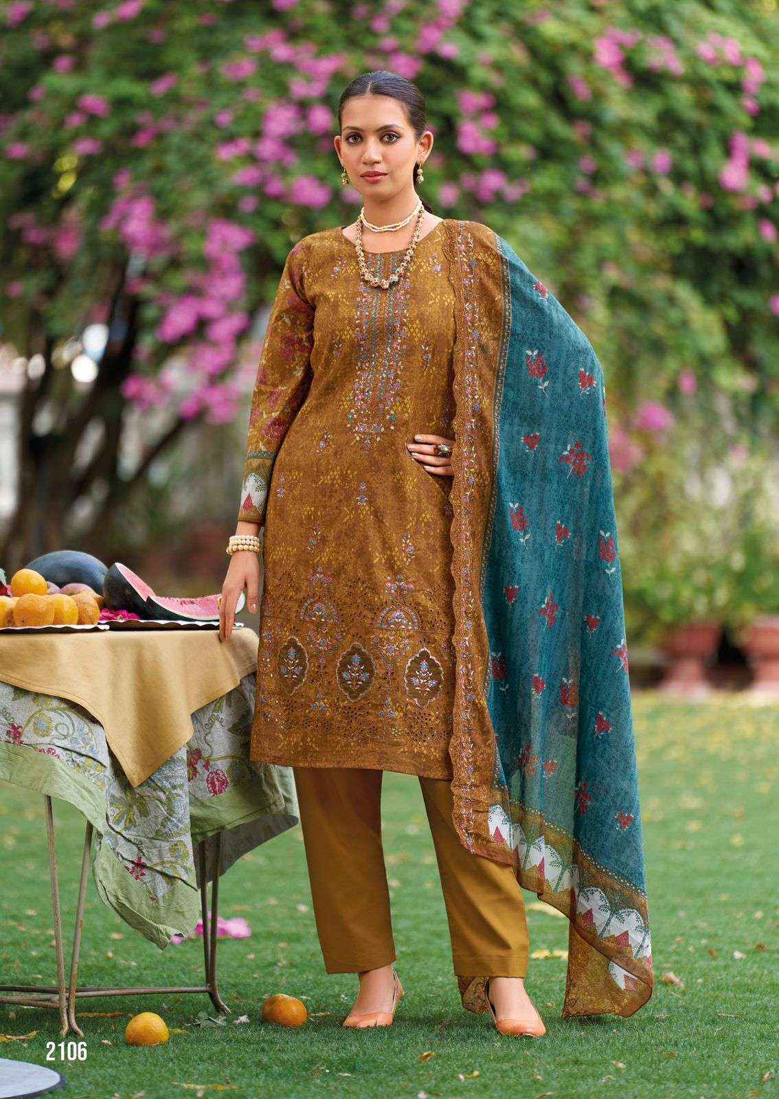 Shree Fabs Bin Saeed Lawn Collection Vol 21 Cotton Dress Material 6 pcs Catalogue