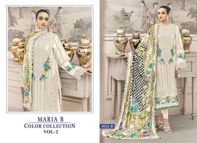 Shree Fabs Maria B Colour Collection Vol 2 Cotton Dress Material 4 pcs Catalogue