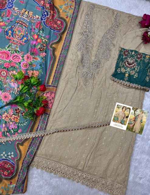 Shree Fabs Maria B Exclusive Colour Collection Rayon Dress Material 4 pcs Catalogue