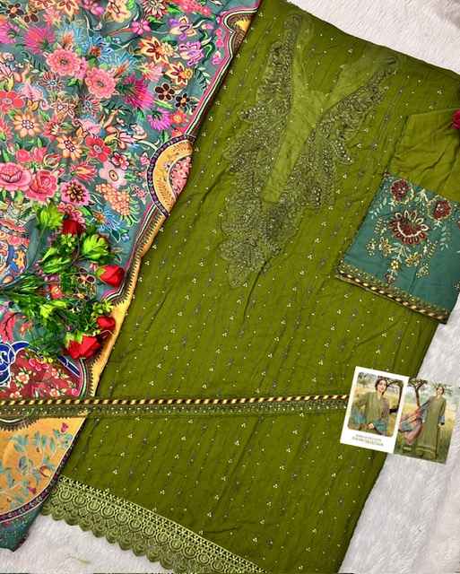 Shree Fabs Maria B Exclusive Colour Collection Rayon Dress Material 4 pcs Catalogue