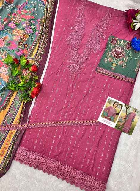 Shree Fabs Maria B Exclusive Colour Collection Rayon Dress Material 4 pcs Catalogue