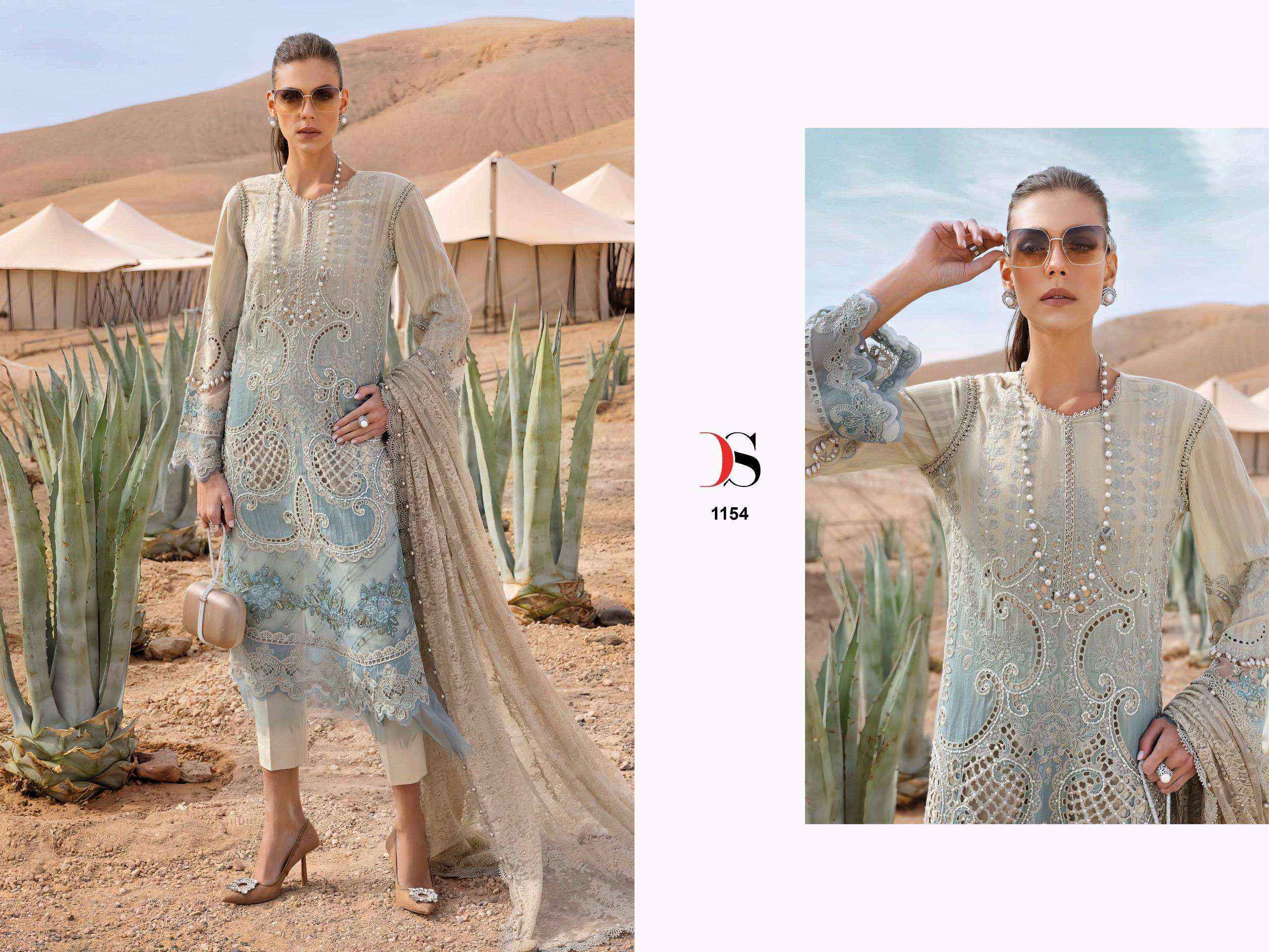 Shree Fabs Maria B Premium Embroidered 25 Cotton Dress Material 4 pcs Catalogue