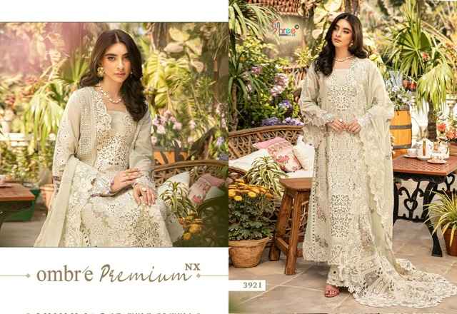 Shree Fabs Ombre Premium Nx Cotton Dress Material 5 pcs Catalogue
