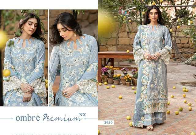 Shree Fabs Ombre Premium Nx Cotton Dress Material 5 pcs Catalogue