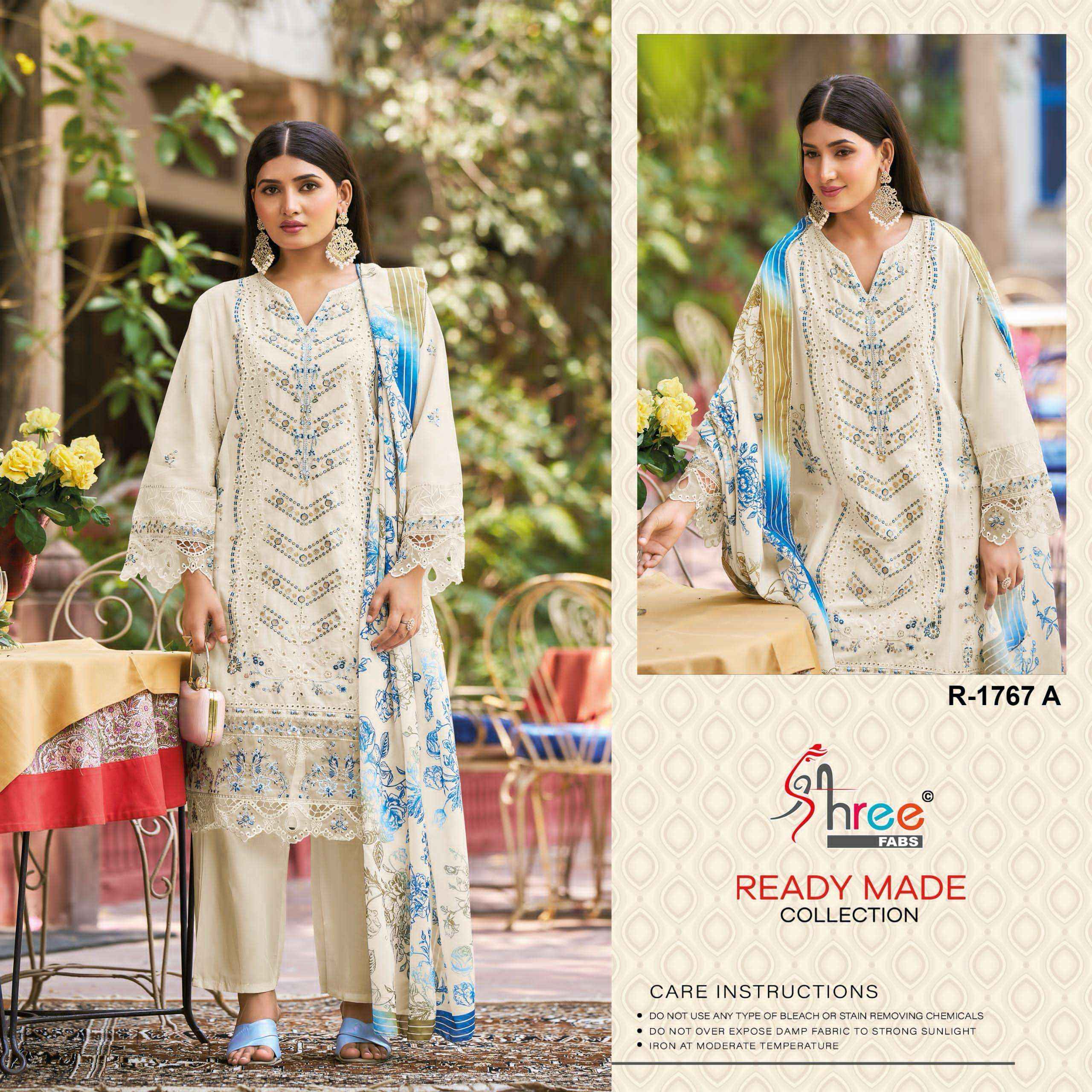 Shree Fabs R 1767 Readymade Cotton Dress 4 pcs Catalogue