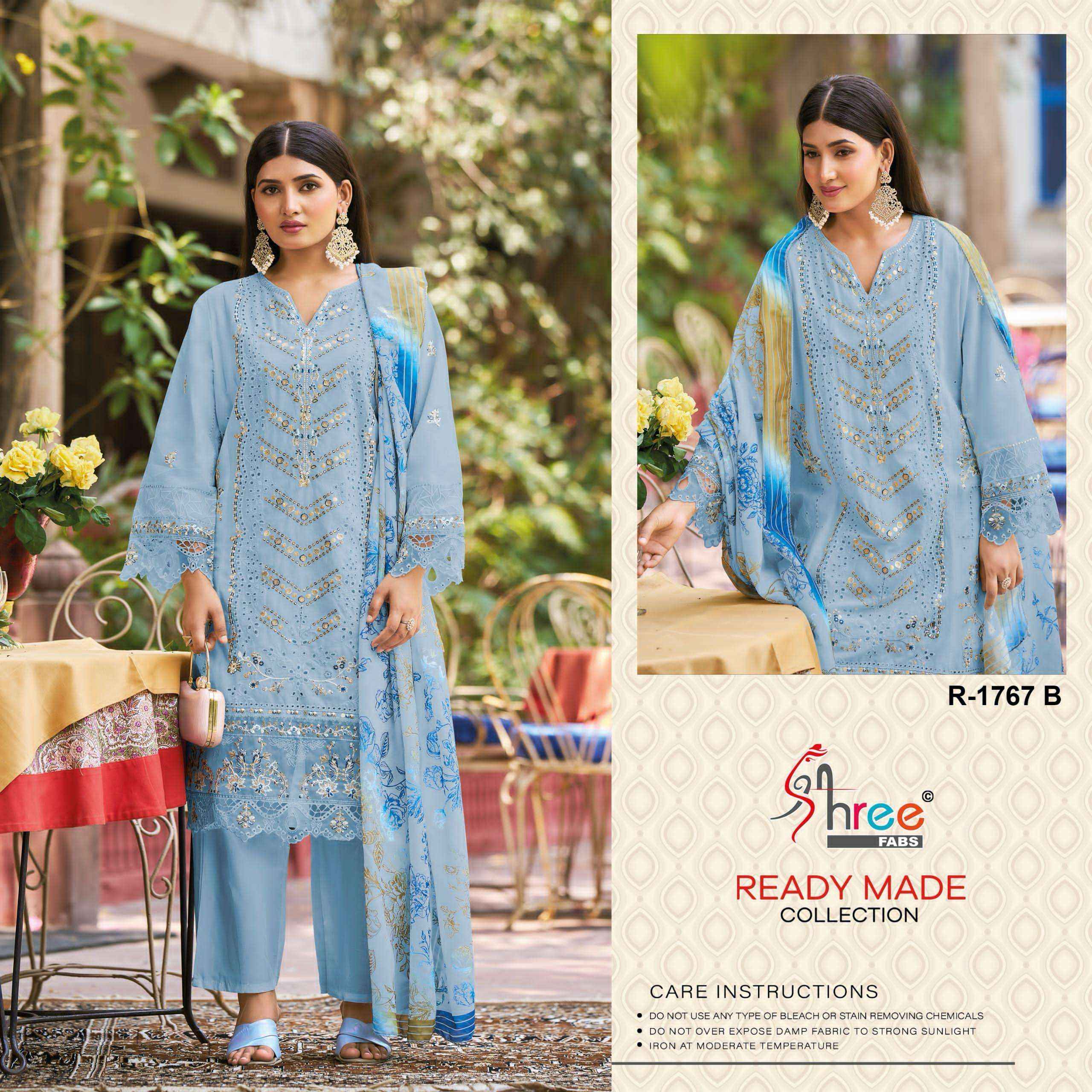 Shree Fabs R 1767 Readymade Cotton Dress 4 pcs Catalogue
