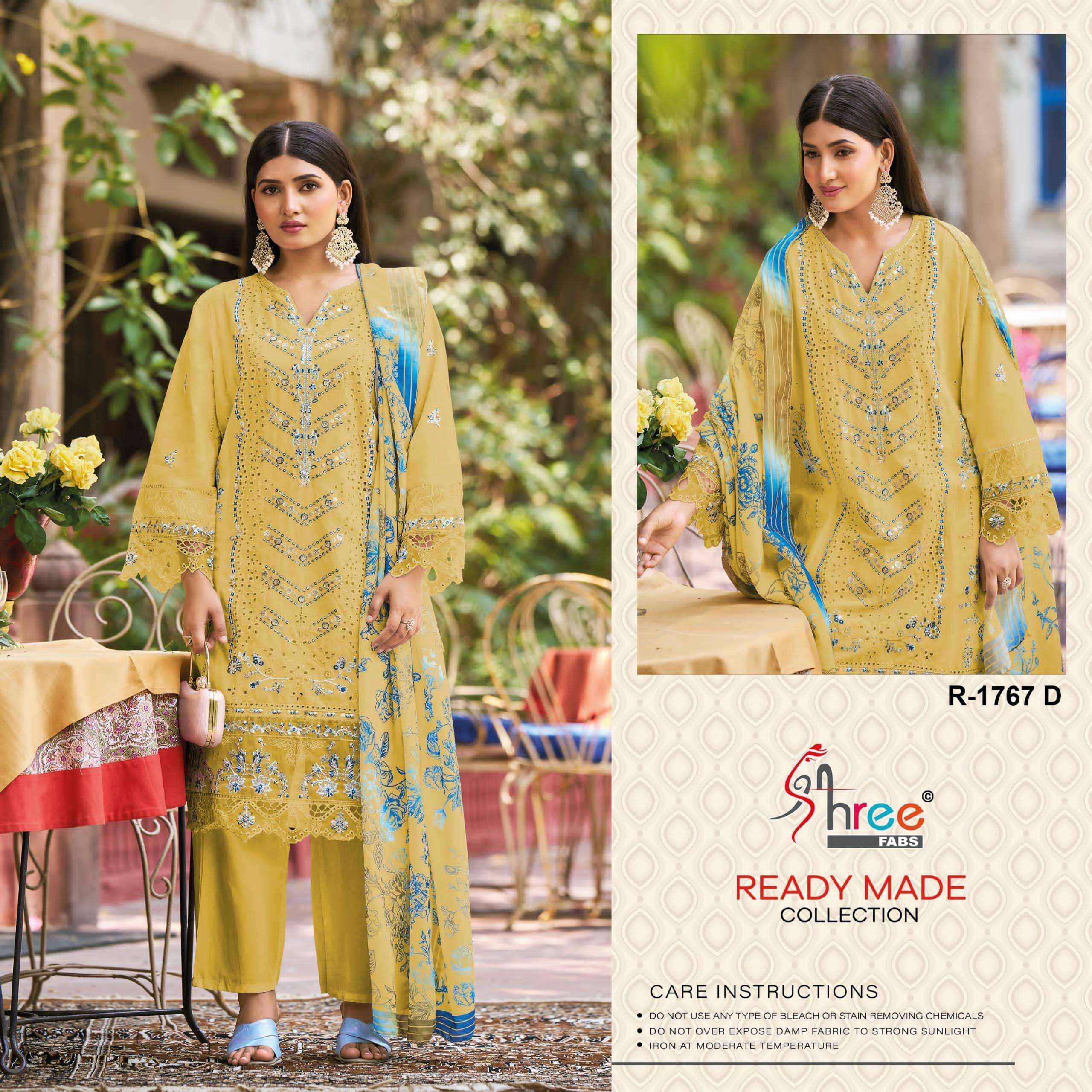 Shree Fabs R 1767 Readymade Cotton Dress 4 pcs Catalogue