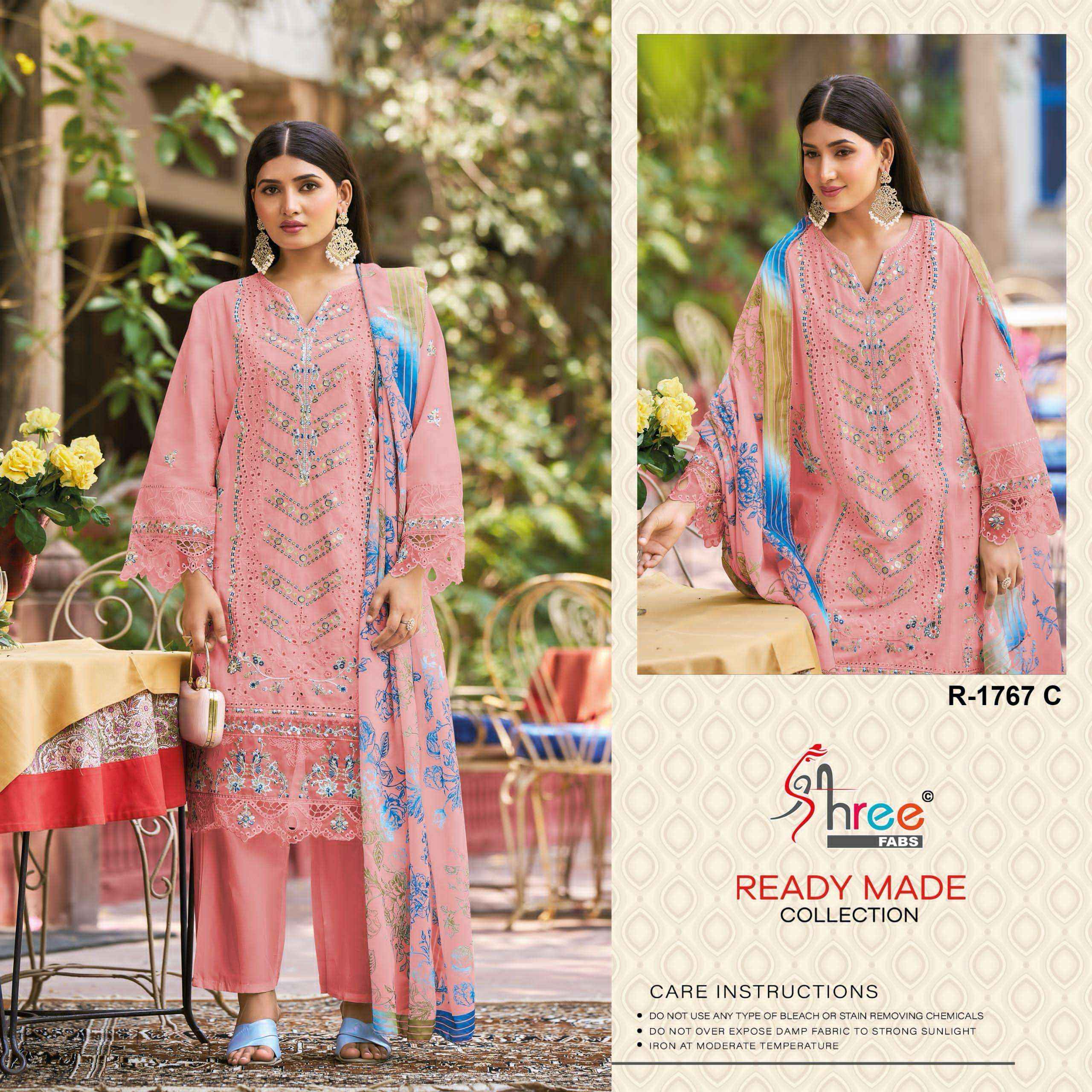 Shree Fabs R 1767 Readymade Cotton Dress 4 pcs Catalogue