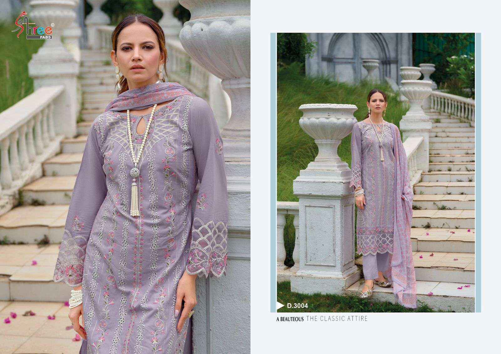 Shree Fabs Tasrif Vol 3 Cotton Dress Material 6 pcs Catalogue