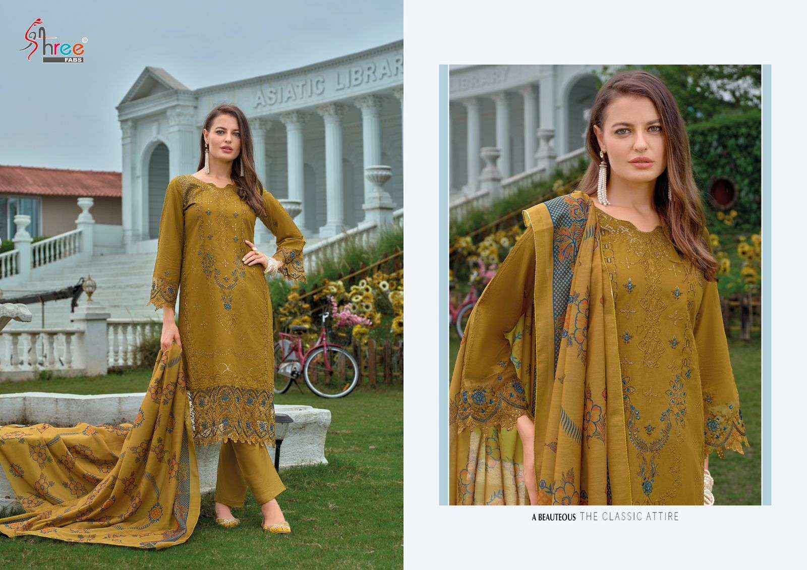 Shree Fabs Tasrif Vol 3 Cotton Dress Material 6 pcs Catalogue