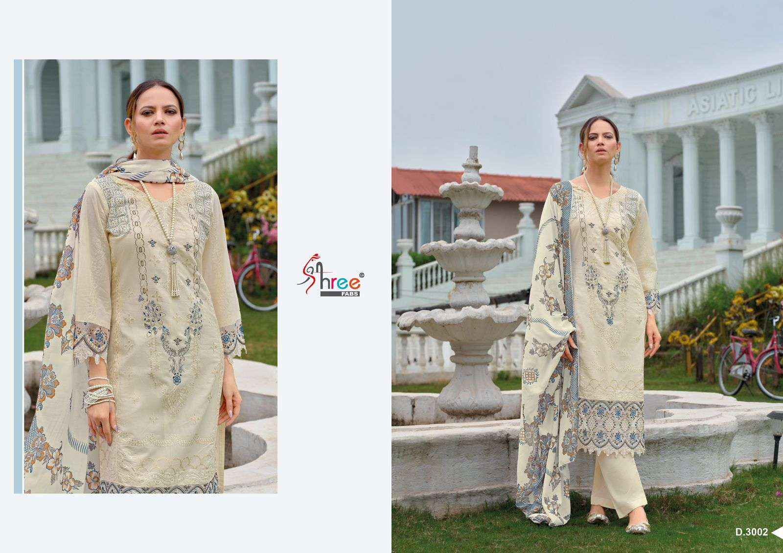 Shree Fabs Tasrif Vol 3 Cotton Dress Material 6 pcs Catalogue