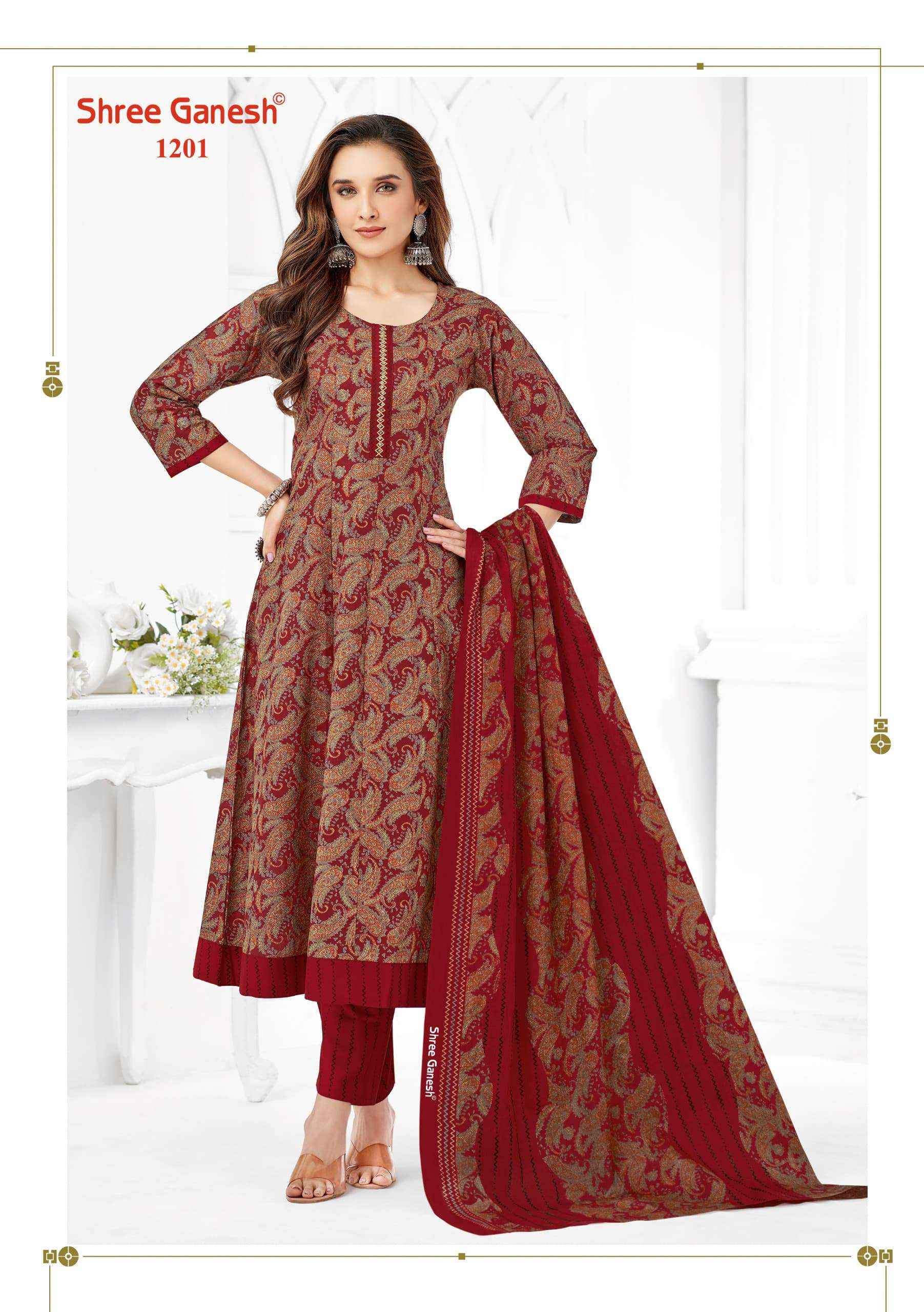 Shree Ganesh Zeenat Vol 2 Cotton Kurti Combo 9 pcs Catalogue
