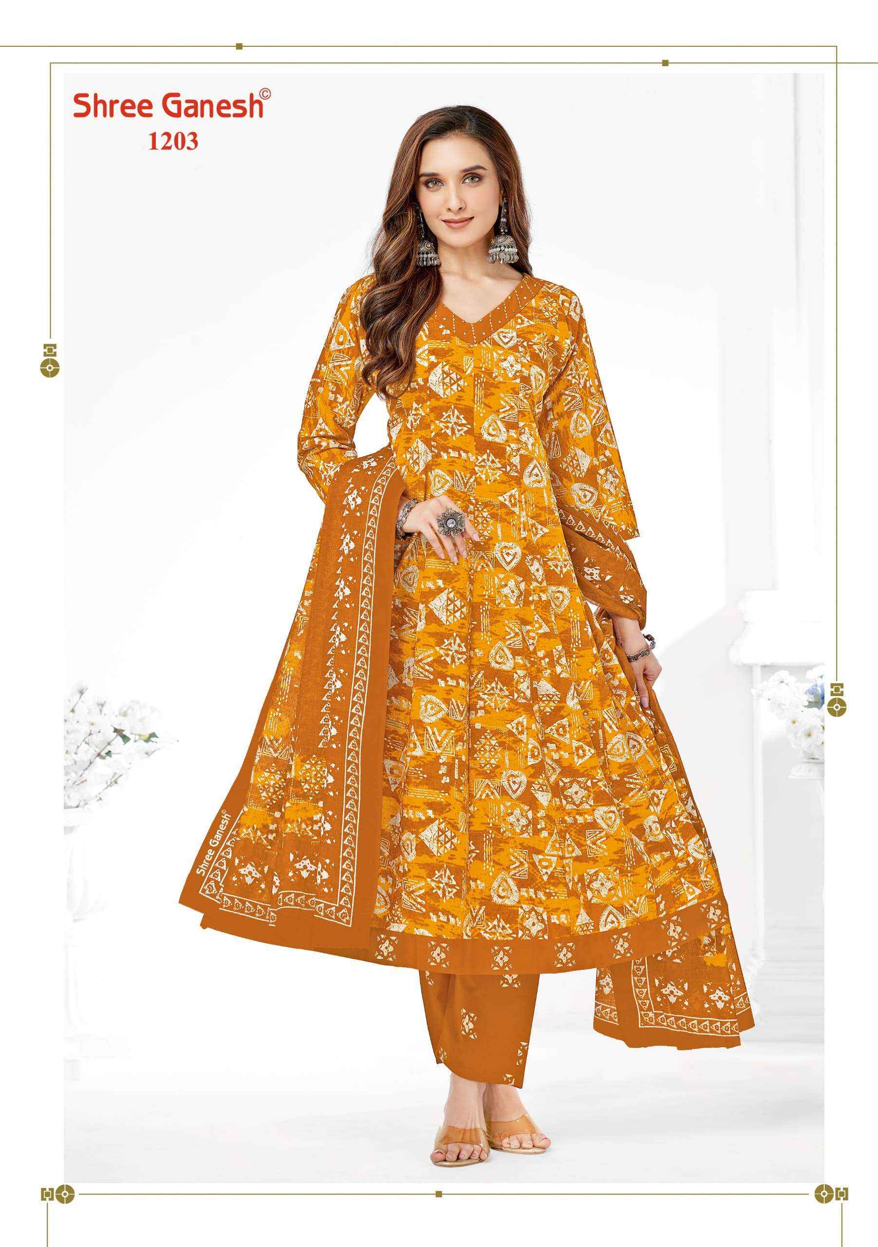 Shree Ganesh Zeenat Vol 2 Cotton Kurti Combo 9 pcs Catalogue