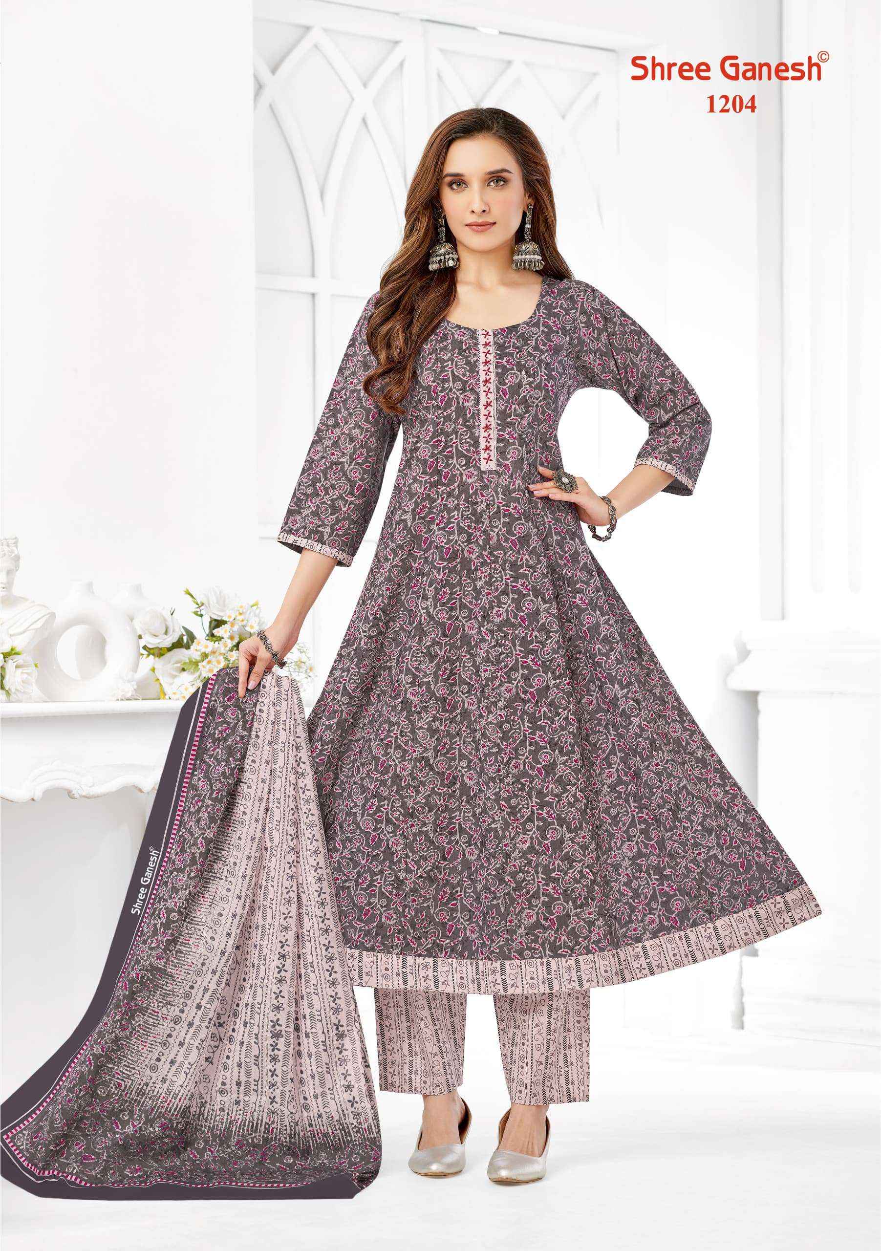 Shree Ganesh Zeenat Vol 2 Cotton Kurti Combo 9 pcs Catalogue