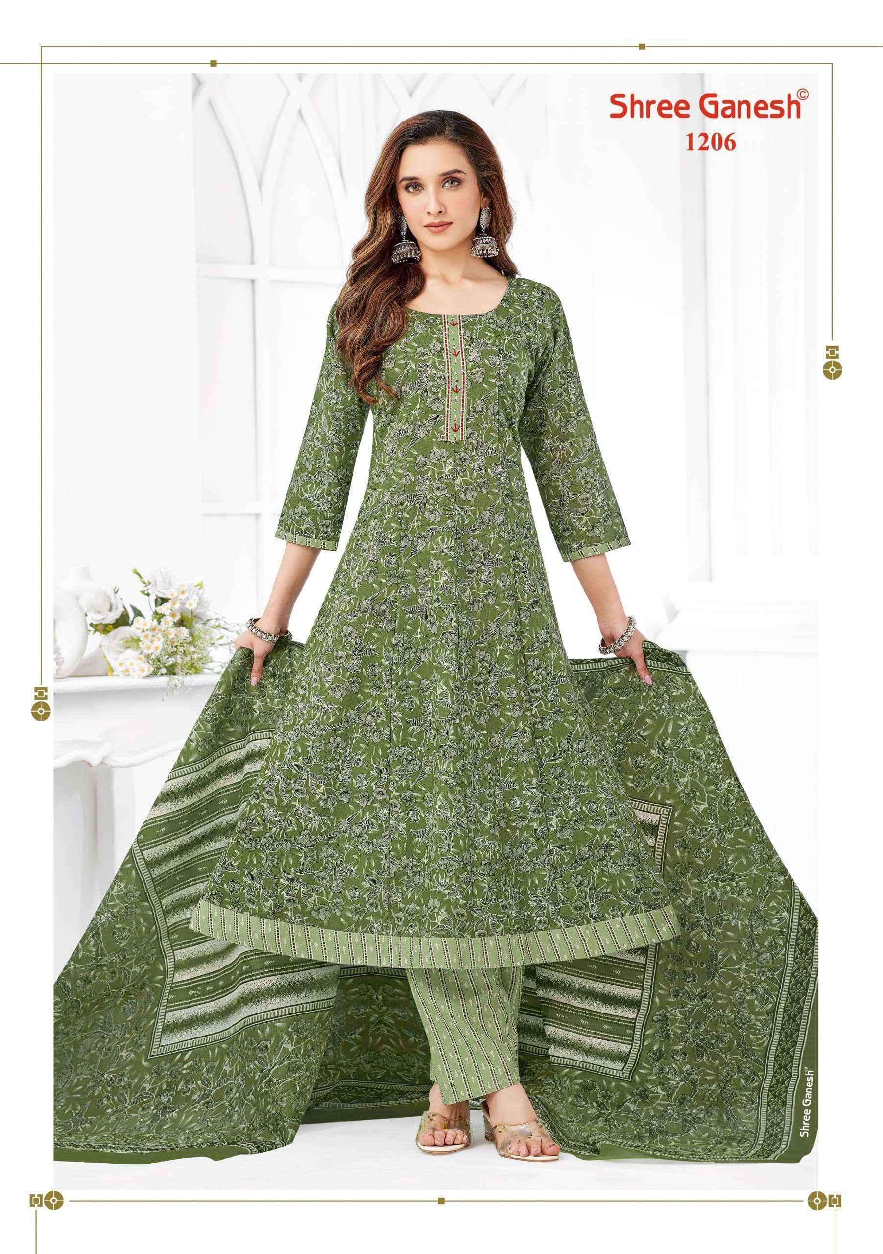 Shree Ganesh Zeenat Vol 2 Cotton Kurti Combo 9 pcs Catalogue