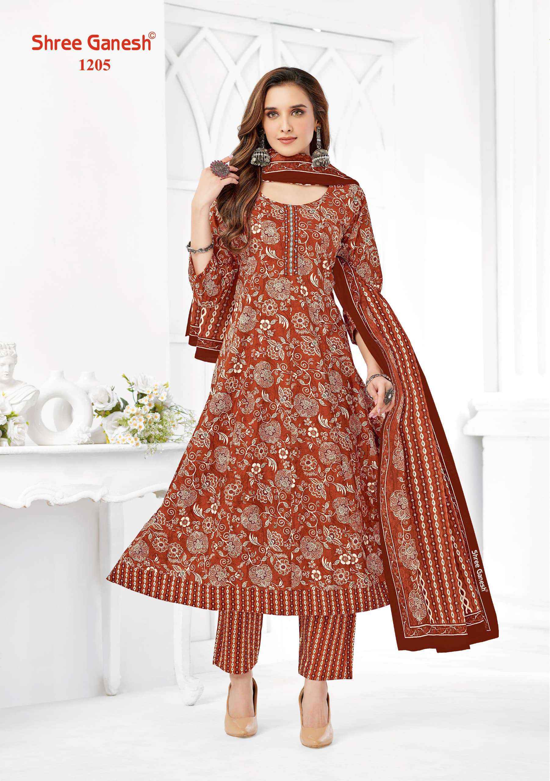Shree Ganesh Zeenat Vol 2 Cotton Kurti Combo 9 pcs Catalogue