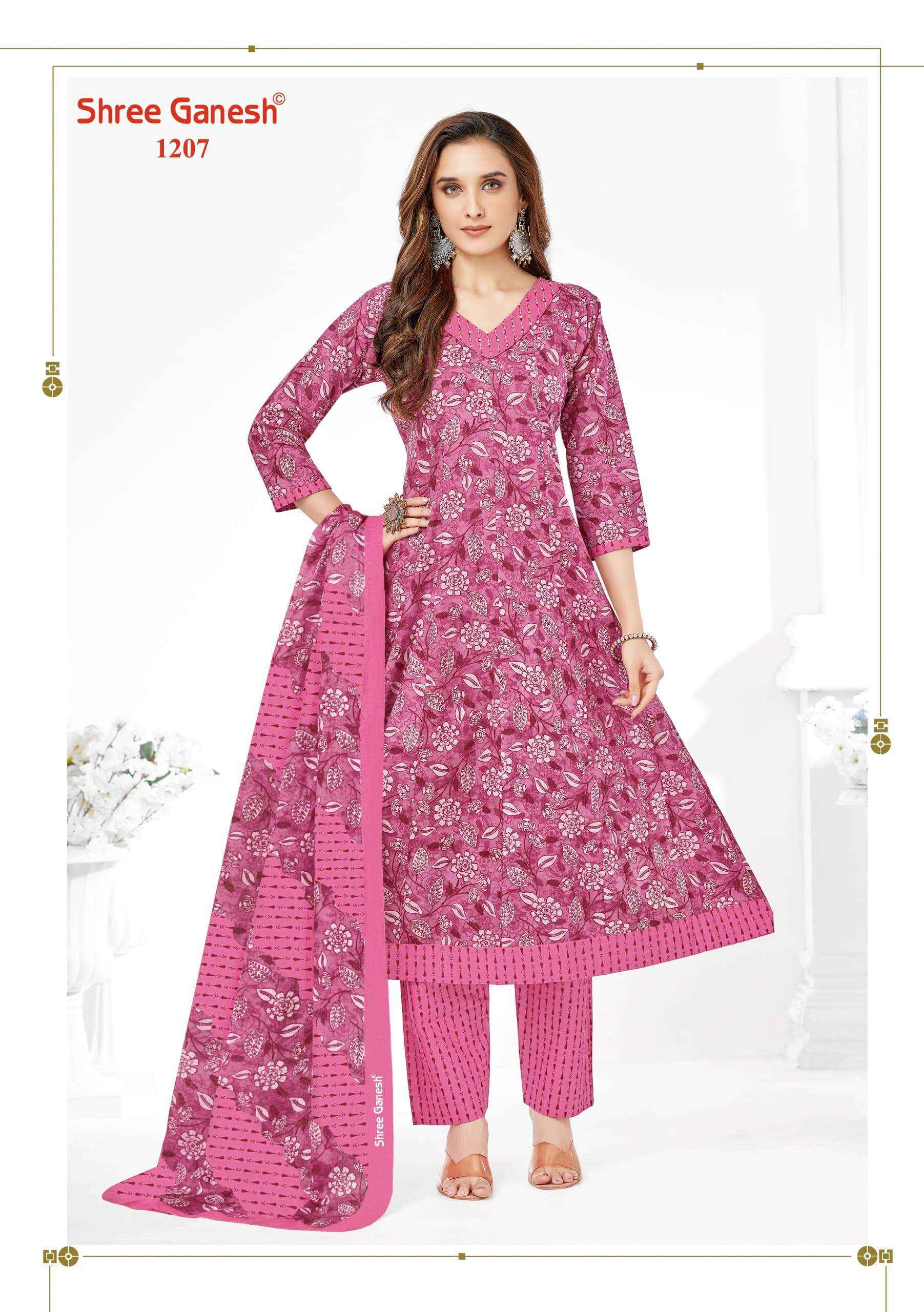 Shree Ganesh Zeenat Vol 2 Cotton Kurti Combo 9 pcs Catalogue